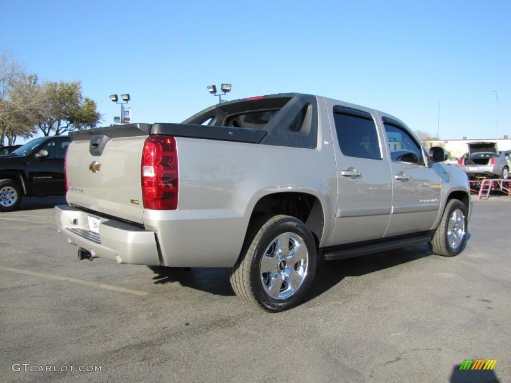 Graystone Metallic 2009 Chevrolet Avalanche LT Exterior Photo #46533171