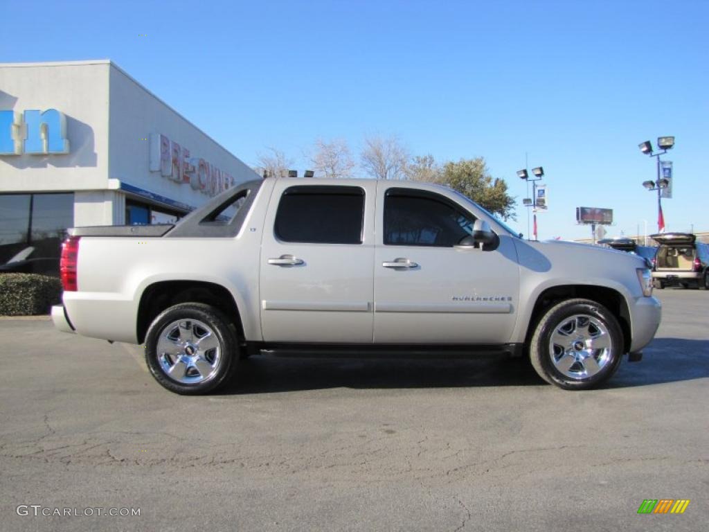 Graystone Metallic 2009 Chevrolet Avalanche LT Exterior Photo #46533186