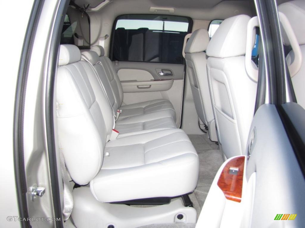Light Titanium Interior 2009 Chevrolet Avalanche LT Photo #46533231