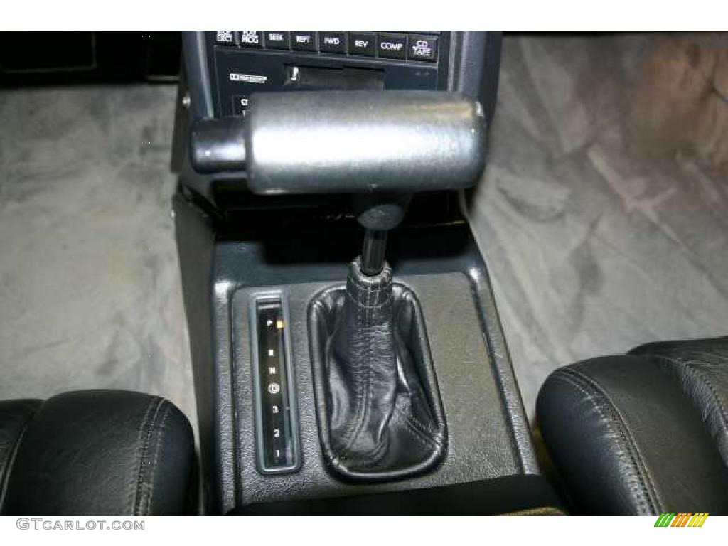 1990 Cadillac Allante Convertible Transmission Photos