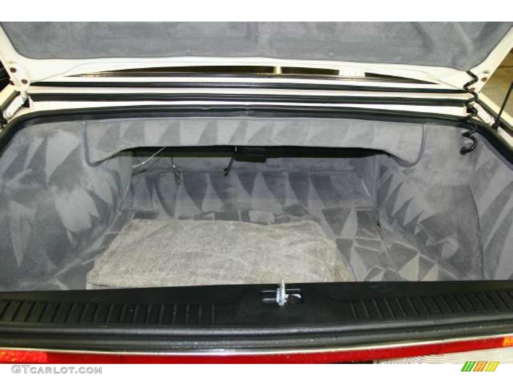 1990 Cadillac Allante Convertible Trunk Photos