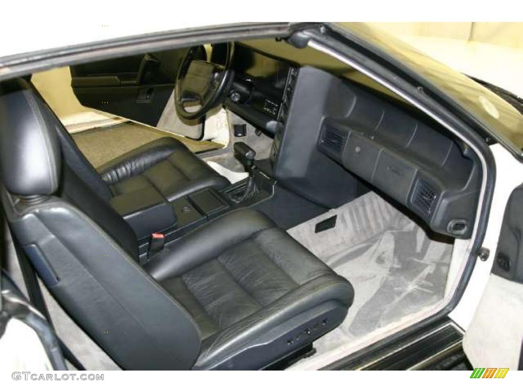 1990 Cadillac Allante Convertible Interior Color Photos