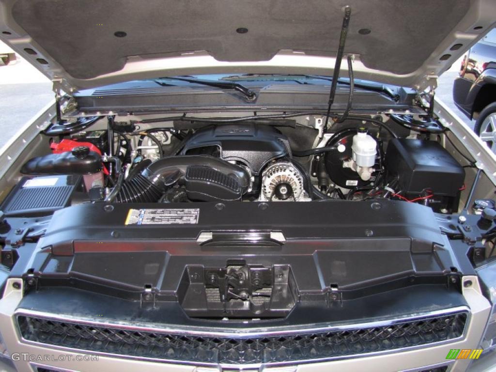 2009 Chevrolet Avalanche LT 5.3 Liter OHV 16-Valve Vortec V8 Engine Photo #46533318