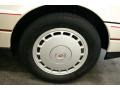 1990 Cadillac Allante Convertible Wheel and Tire Photo