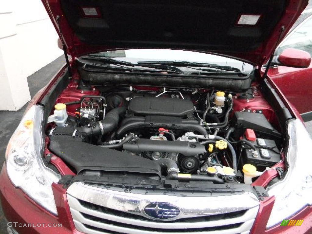 2011 Subaru Outback 2.5i Premium Wagon 2.5 Liter SOHC 16-Valve VVT Flat 4 Cylinder Engine Photo #46533423