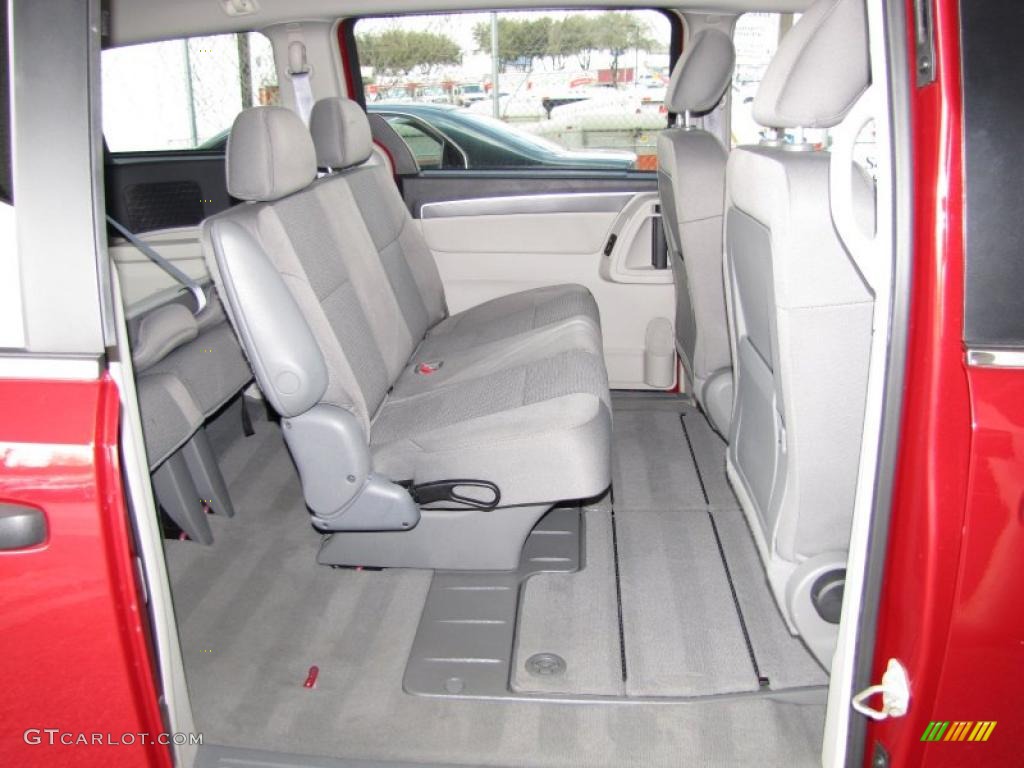 Aero Grey Interior 2009 Volkswagen Routan S Photo #46533495