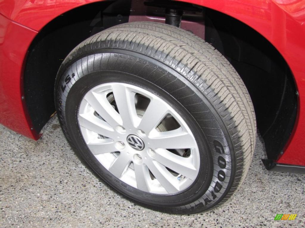 2009 Volkswagen Routan S Wheel Photo #46533573
