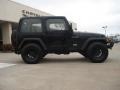 Black - Wrangler X 4x4 Photo No. 2