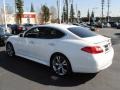 Moonlight White - M 56 S Sedan Photo No. 12