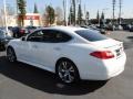 2011 Moonlight White Infiniti M 56 S Sedan  photo #12