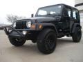 Black - Wrangler X 4x4 Photo No. 7