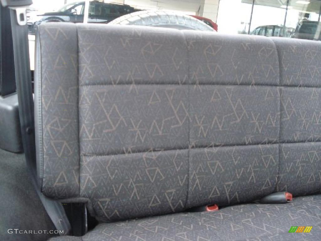 2002 Wrangler X 4x4 - Black / Agate Black photo #13