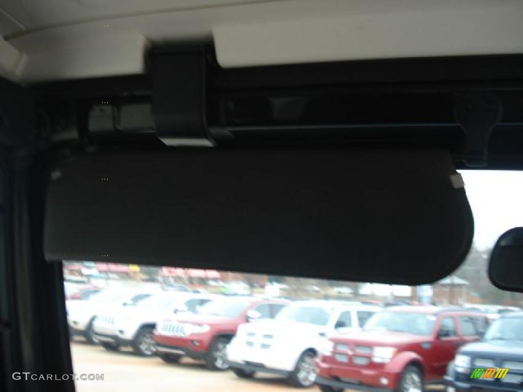 2002 Wrangler X 4x4 - Black / Agate Black photo #16