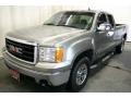 Steel Gray Metallic - Sierra 1500 SLE Extended Cab Photo No. 17