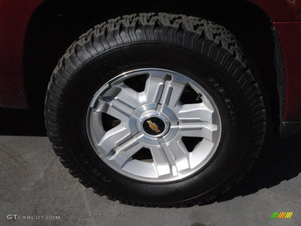 2011 Chevrolet Suburban LT 4x4 Wheel Photo #46533939