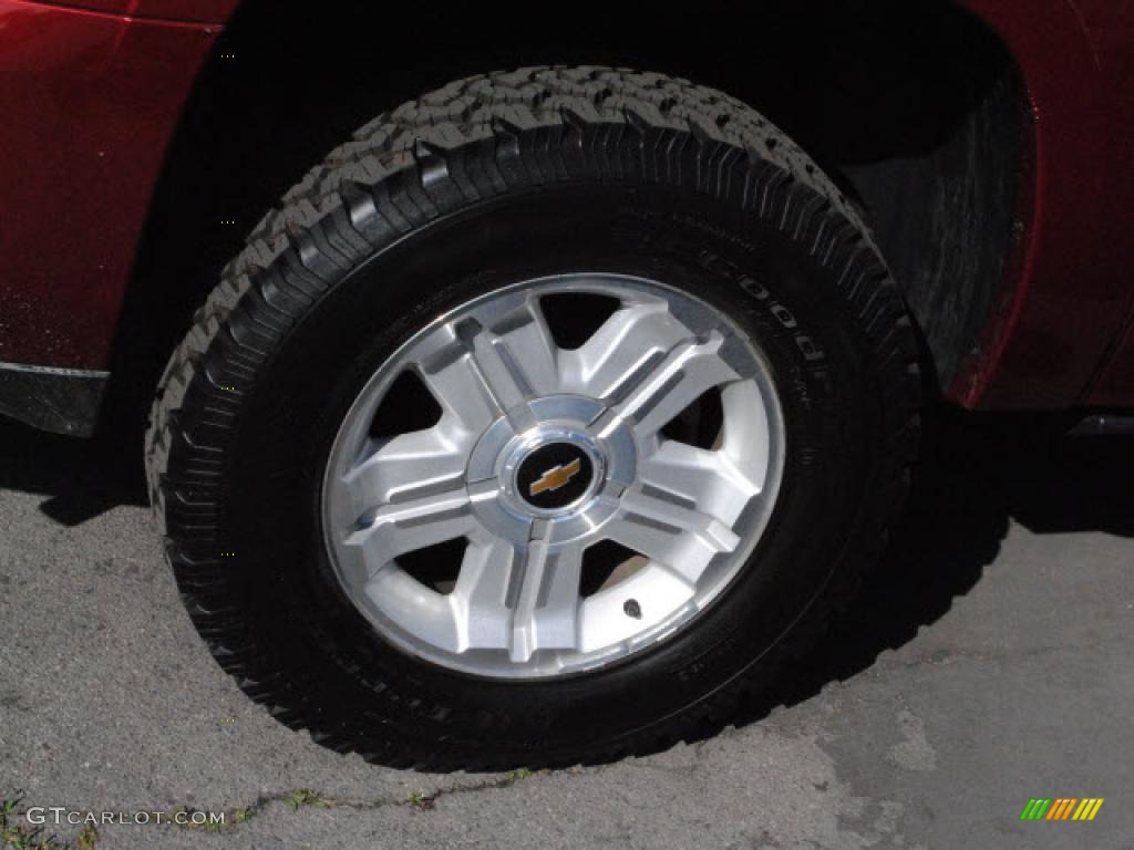 2011 Chevrolet Suburban LT 4x4 Wheel Photo #46534014