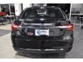 Brilliant Black Crystal Pearl 2011 Chrysler 200 Limited Exterior