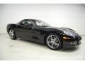 Black 2008 Chevrolet Corvette Coupe Exterior