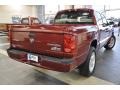 Deep Cherry Red Crystal Pearl - Dakota Big Horn Crew Cab Photo No. 5