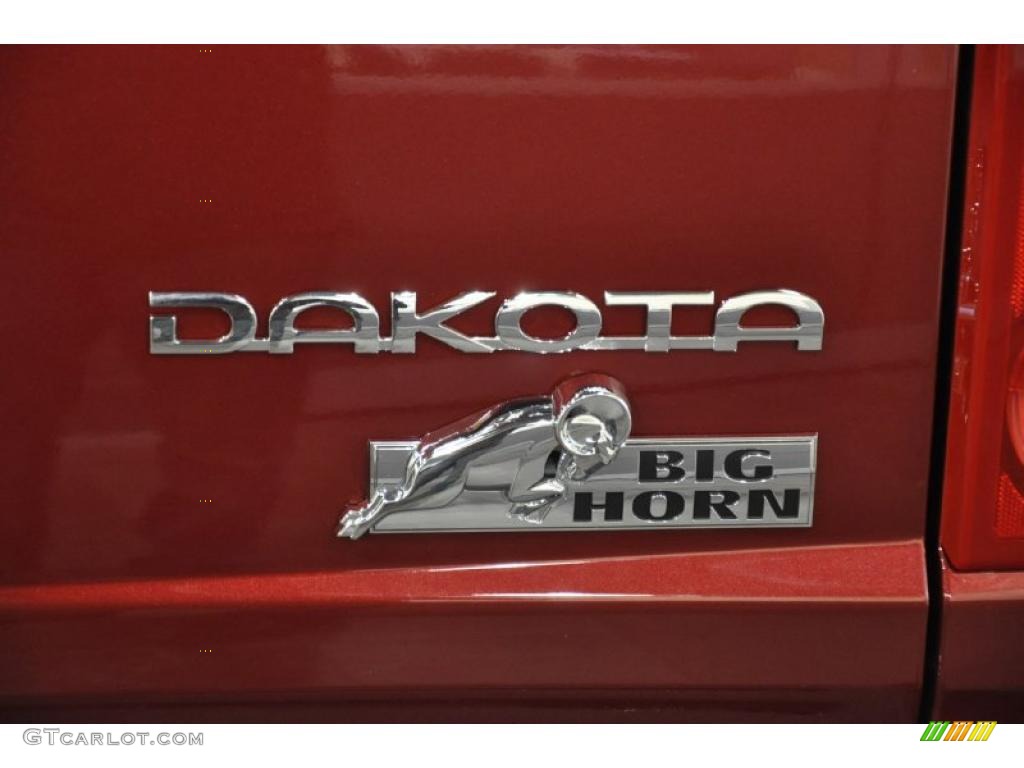 2011 Dodge Dakota Big Horn Crew Cab Marks and Logos Photo #46534611