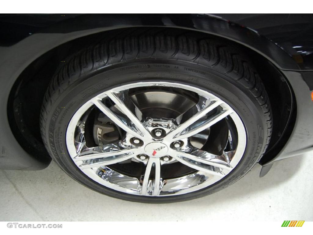 2008 Chevrolet Corvette Coupe Wheel Photo #46534620