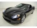 Black 2008 Chevrolet Corvette Coupe Exterior