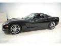 Black 2008 Chevrolet Corvette Coupe Exterior