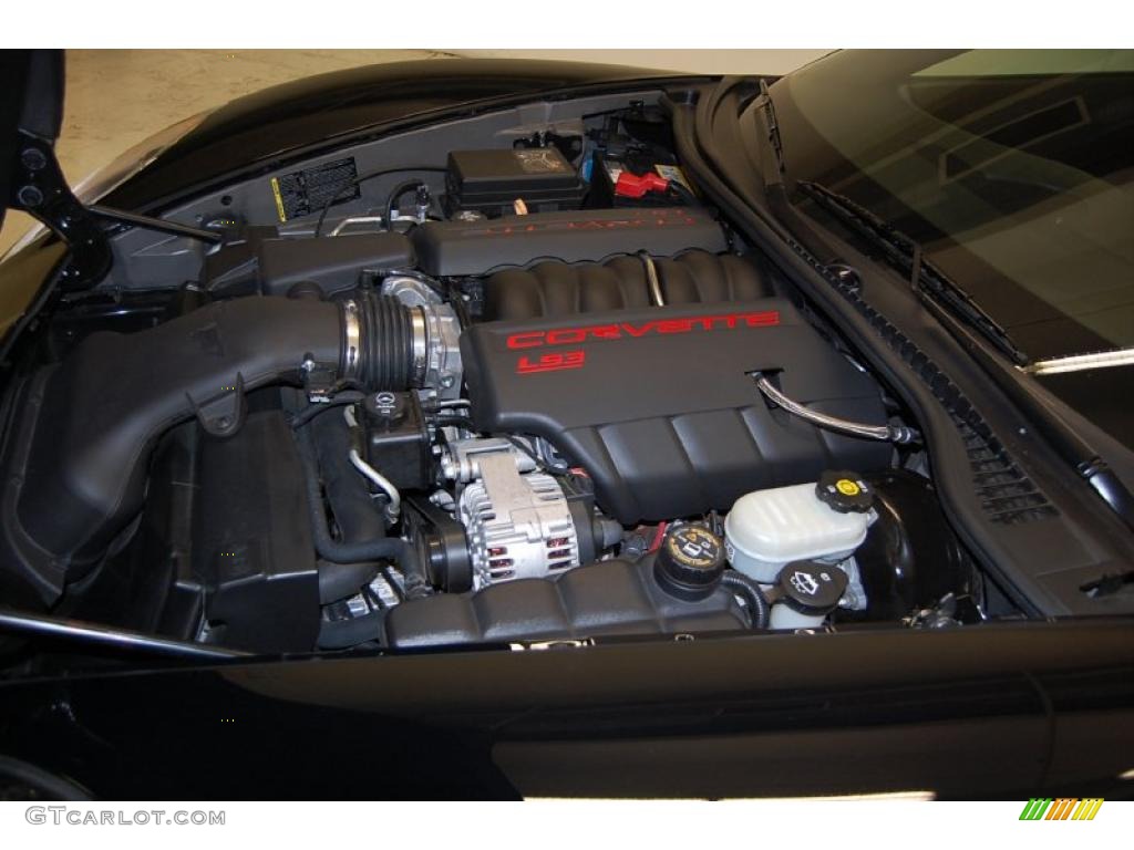 2008 Chevrolet Corvette Coupe 6.2 Liter OHV 16-Valve LS3 V8 Engine Photo #46534782