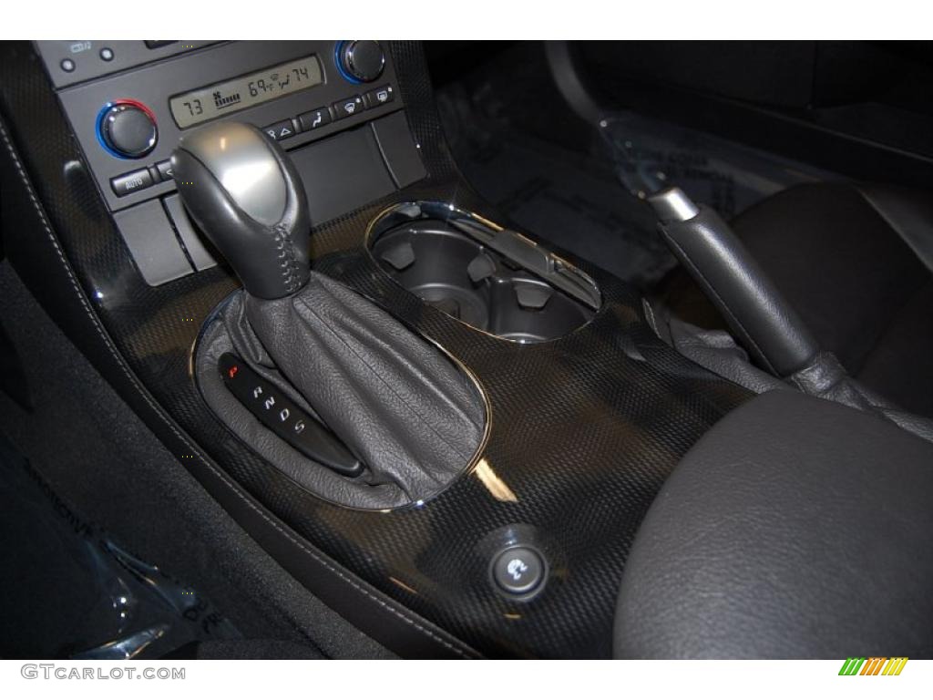 2008 Chevrolet Corvette Coupe 6 Speed Paddle-Shift Automatic Transmission Photo #46534944