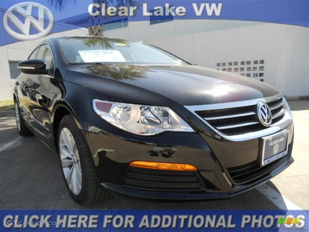 Deep Black Metallic Volkswagen CC