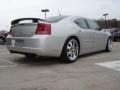 2008 Bright Silver Metallic Dodge Charger R/T  photo #3