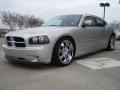 2008 Bright Silver Metallic Dodge Charger R/T  photo #7