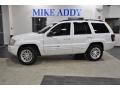 Stone White 2004 Jeep Grand Cherokee Limited