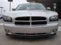 2008 Bright Silver Metallic Dodge Charger R/T  photo #8