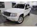 2004 Stone White Jeep Grand Cherokee Limited  photo #2