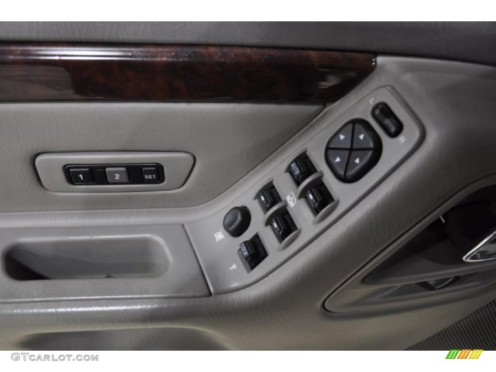 2004 Grand Cherokee Limited - Stone White / Dark Slate Gray photo #8