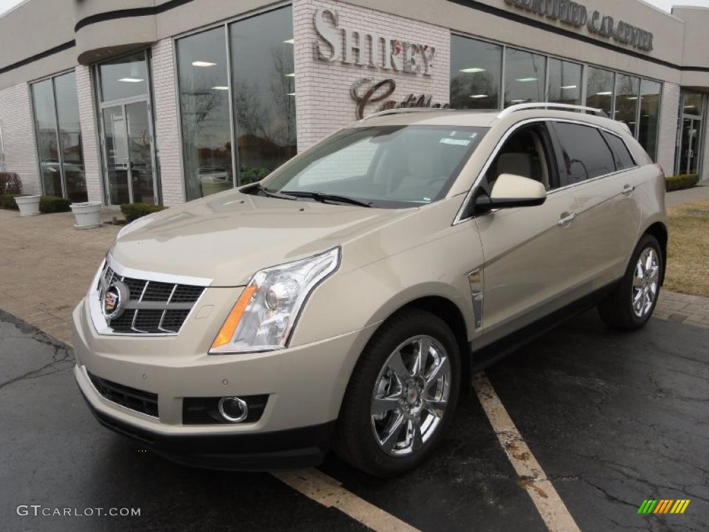 Gold Mist Metallic Cadillac SRX