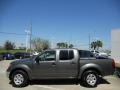 2008 Storm Grey Nissan Frontier SE Crew Cab  photo #4