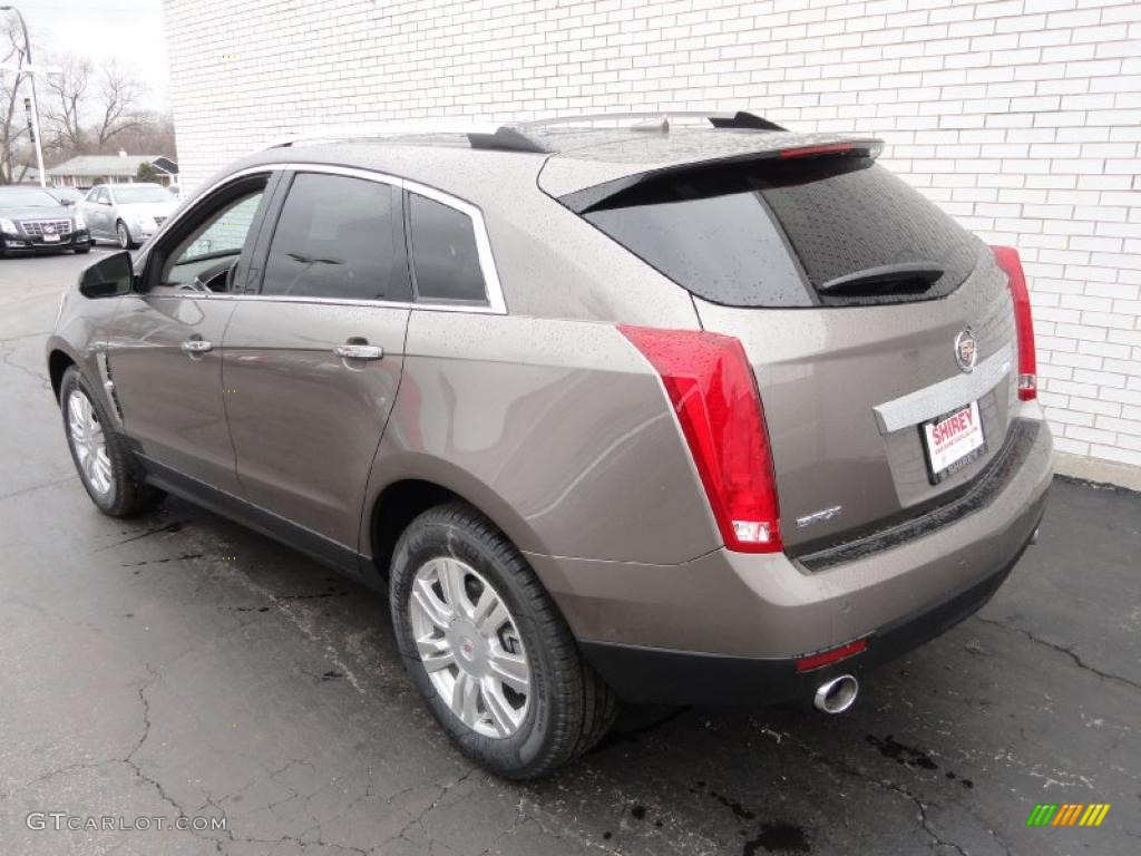 Mocha Steel Metallic 2011 Cadillac SRX FWD Exterior Photo #46536393