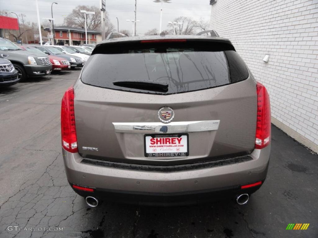 Mocha Steel Metallic 2011 Cadillac SRX FWD Exterior Photo #46536435