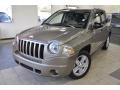 2008 Light Khaki Metallic Jeep Compass Sport  photo #2