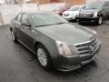  2011 CTS 3.0 Sedan Evolution Green Metallic