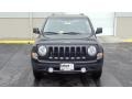 2011 Brilliant Black Crystal Pearl Jeep Patriot Latitude X 4x4  photo #2