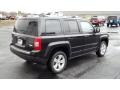 2011 Brilliant Black Crystal Pearl Jeep Patriot Latitude X 4x4  photo #4