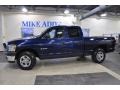 2008 Patriot Blue Pearl Dodge Ram 1500 SXT Quad Cab  photo #1