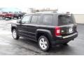 2011 Brilliant Black Crystal Pearl Jeep Patriot Latitude X 4x4  photo #6