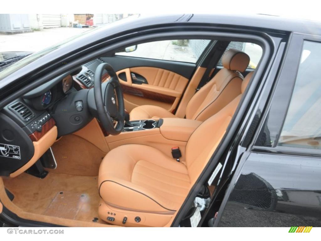 Cuoio Interior 2011 Maserati Quattroporte S Photo #46536915