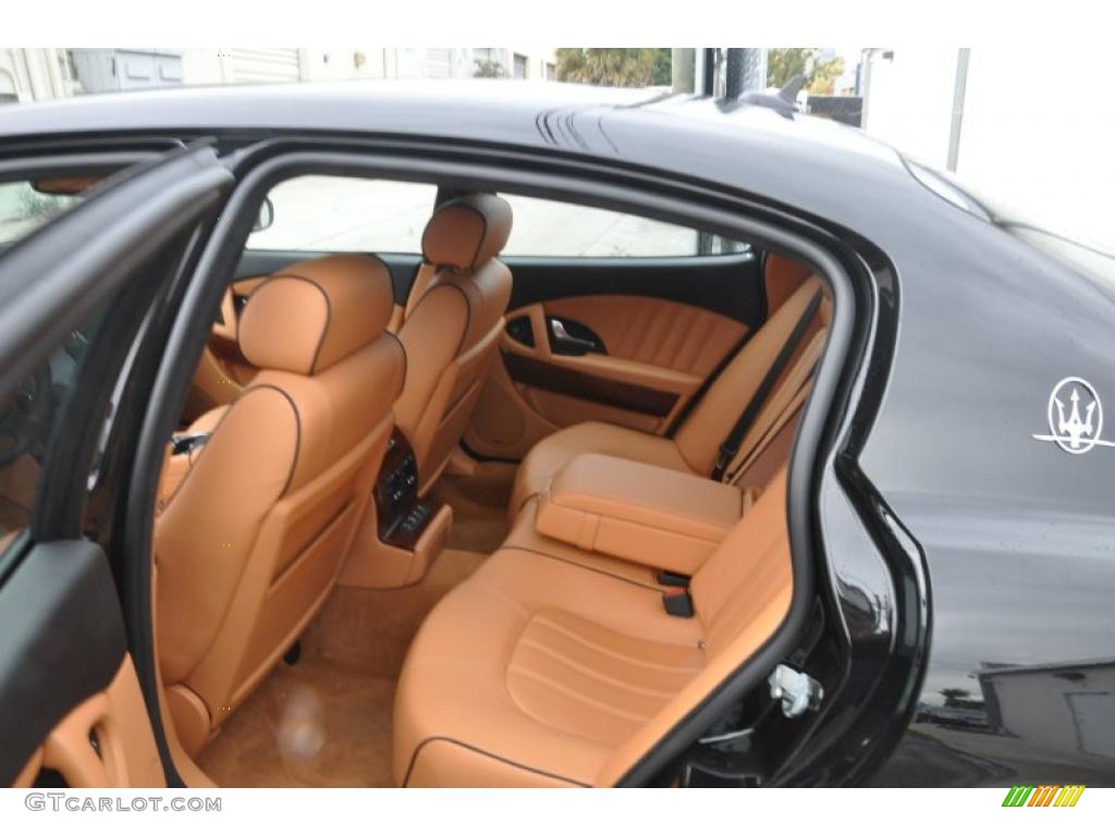 Cuoio Interior 2011 Maserati Quattroporte S Photo #46536924