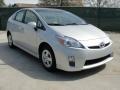 Classic Silver Metallic 2011 Toyota Prius Hybrid III Exterior