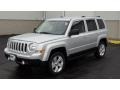Bright Silver Metallic - Patriot Latitude X 4x4 Photo No. 1
